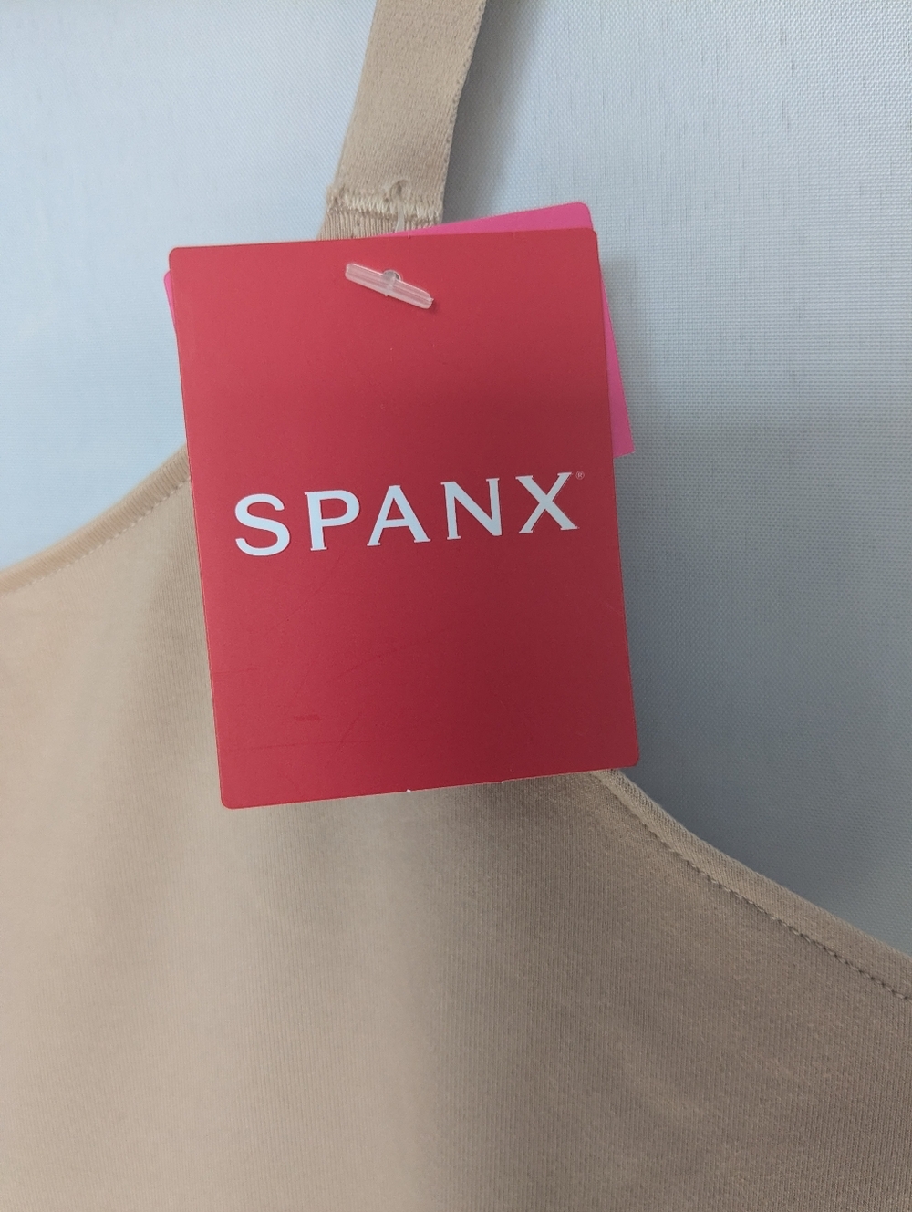 NWT Spanx | Socialight Smoothing Cami | Beige | XL - Picture 4 of 10